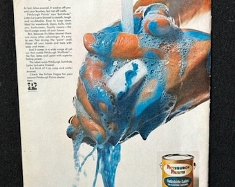 1967 Pittsburgh Paints Advertisement