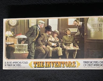 Vintage 1974 Inventors Game by Parker Brothers.
