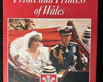 The Prince and Princess of Wales - Wedding Photographs