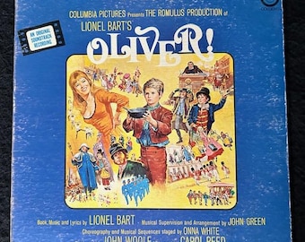 Lionel Bart's Oliver! An Original Soundtrack Recording Album