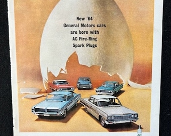 Various AC Spark Plug Advertisements