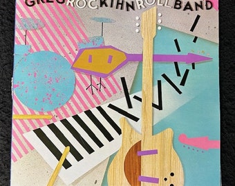 Assorted Vintage Greg Kihn Vinyl Records