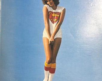 1977 Barbra Streisand - Streisand Superman LP