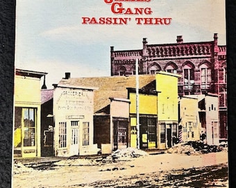 James Gang - Passin' Thru 1972 Vinyl Record