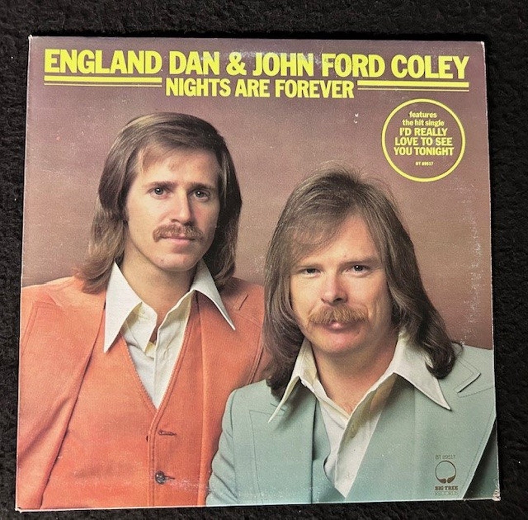 Various England Dan & John Ford Coley Vinyl Records - Etsy