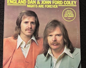 Various England Dan & John Ford Coley Vinyl Records