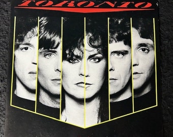 1981 Toronto - Head On Vinyl Record