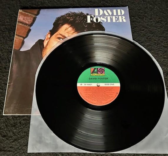 Buy 1986 David Foster Self Titled Album Online in India - Etsy