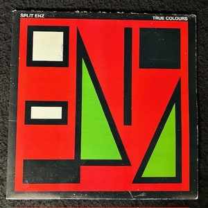 Vintage Assorted Split Enz Albums