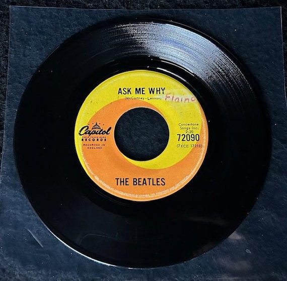 ビートルズレコード　7点セット ビートルズのヴィンテージ7インチレコード詰め合わせ - Etsy 日本