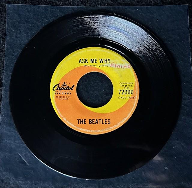 ビートルズのヴィンテージ7インチレコード詰め合わせ - Etsy 日本