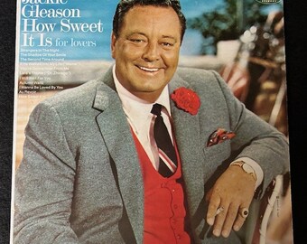 Assorted Vintage Jackie Gleason Albums