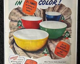 Assorted Original 1940's and 1950's Advertisements