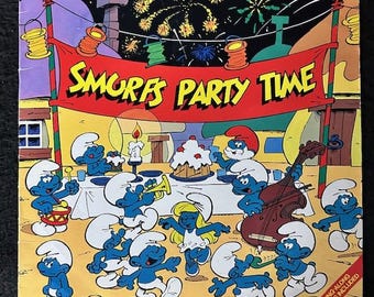 The Smurfs - Smurfs Party Time Album