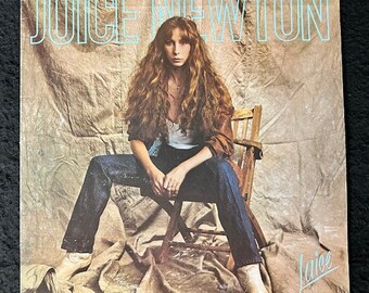 1981 Juice Newton  - Juice Vinyl Record