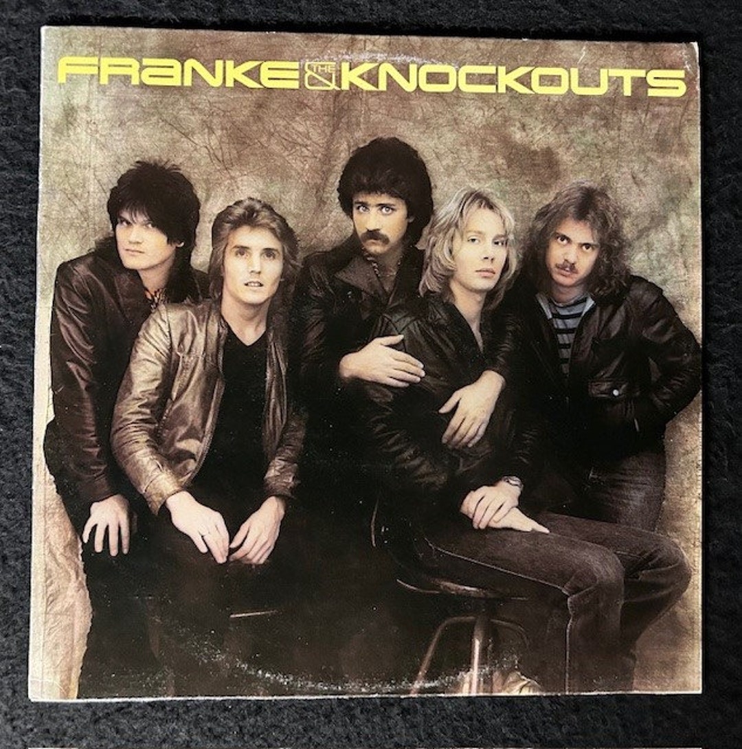 Franke & the Knockouts 1981 Vinyl Record - Etsy