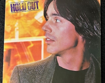 Vintage 1980 Jackson Browne - Hold Out Vinyl Record