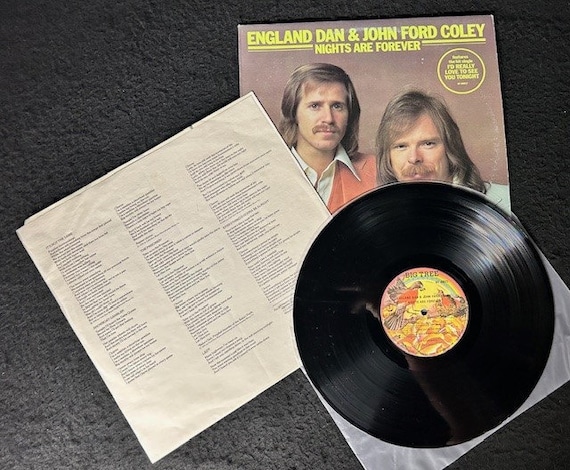 Various England Dan & John Ford Coley Vinyl Records - Etsy