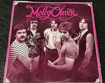 1982 Molly Oliver Vinyl Record *SEALED*