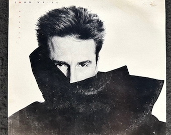 1984 John Waite - No Brakes Vinyl Record