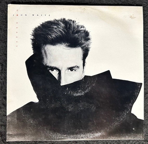 1984 John Waite - No Brakes Vinyl Record - Etsy