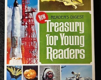 Reader's Digest Treasury for Young Readers 1963 Hardcover