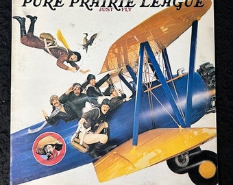 Assorted Pure Prairie League Vinyl Records