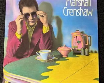 Marshall Crenshaw Self Titled 1982 Album