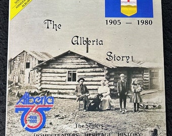 1979 Stan Sparling - The Alberta Story OR The Saskatchewan Story Vinyl Record