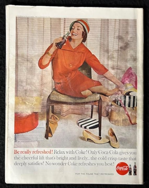 The Saturday Evening Post Magazine, March 12, 1960 - Etsy