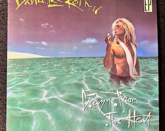 David Lee Roth  - Crazy From The Heat Vinyl LP