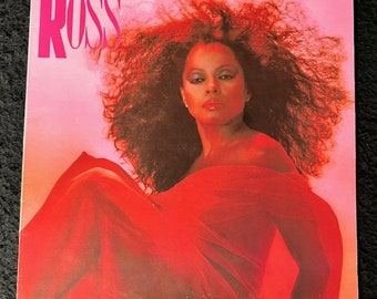 1983 Diana Ross - Ross Vinyl Record