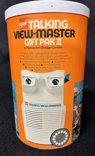 1969 Vintage Gaf Talking View Master Gift Pak II With Extra 1969 Vintage Gaf Talking View Master Gift Pak II With Extra