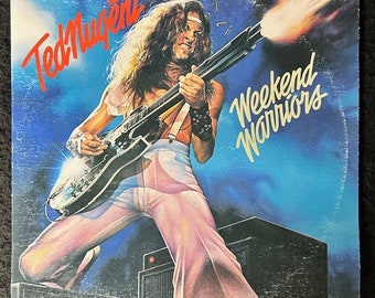 Ted Nugent - Weekend Warriors Vinyl Record