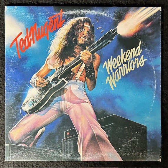 Ted Nugent - Weekend Warriors Vinyl Record - Etsy