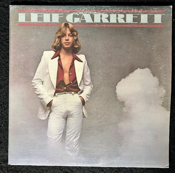 Leif Garrett - Self Titled LP (1977) - Etsy