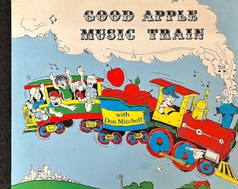 Assortment of Kids Vintage Vinyl Records from 60's & 70's