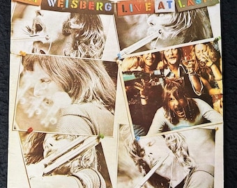 Tim Weisberg - Live at Last! 1976 LP