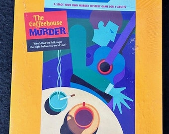 Life of The Party - Stage Your Own Murder Mystery Party - Brand New