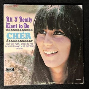 Cher - Tudo o que eu realmente quero fazer Álbum de 1965