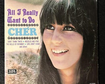 Cher - All I Really Want To Do 1965 Album