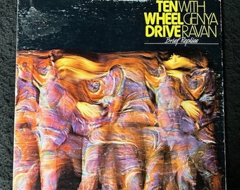 Ten Wheel Drive with Genya Ravan - Brief Replies LP