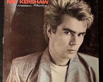 Nik Kershaw - Human Racing LP