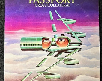 1975 Passport - Cross Collateral Vinyl Record