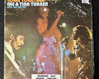 Come Together  - Ike & Tina Turner and The Ikettes Album