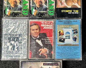 8 Tracks,Cassettes & CDs