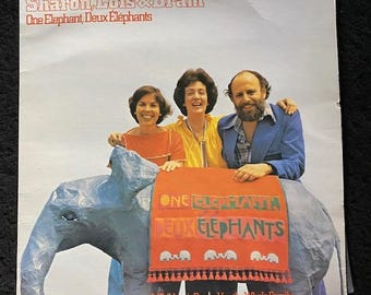 Assorted Kids Vinyl Records