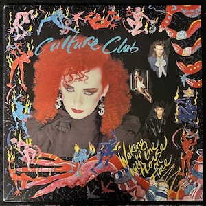 Assorted Culture Club Albums