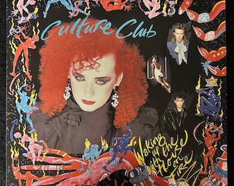 Assorted Culture Club Albums