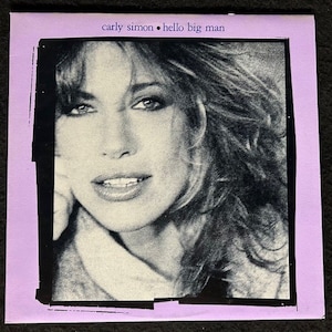 Assorted Carly Simon Vintage Vinyl